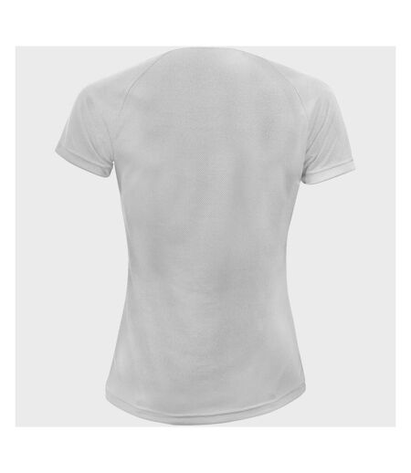 SOLS Womens/Ladies Sporty Short Sleeve T-Shirt (White)