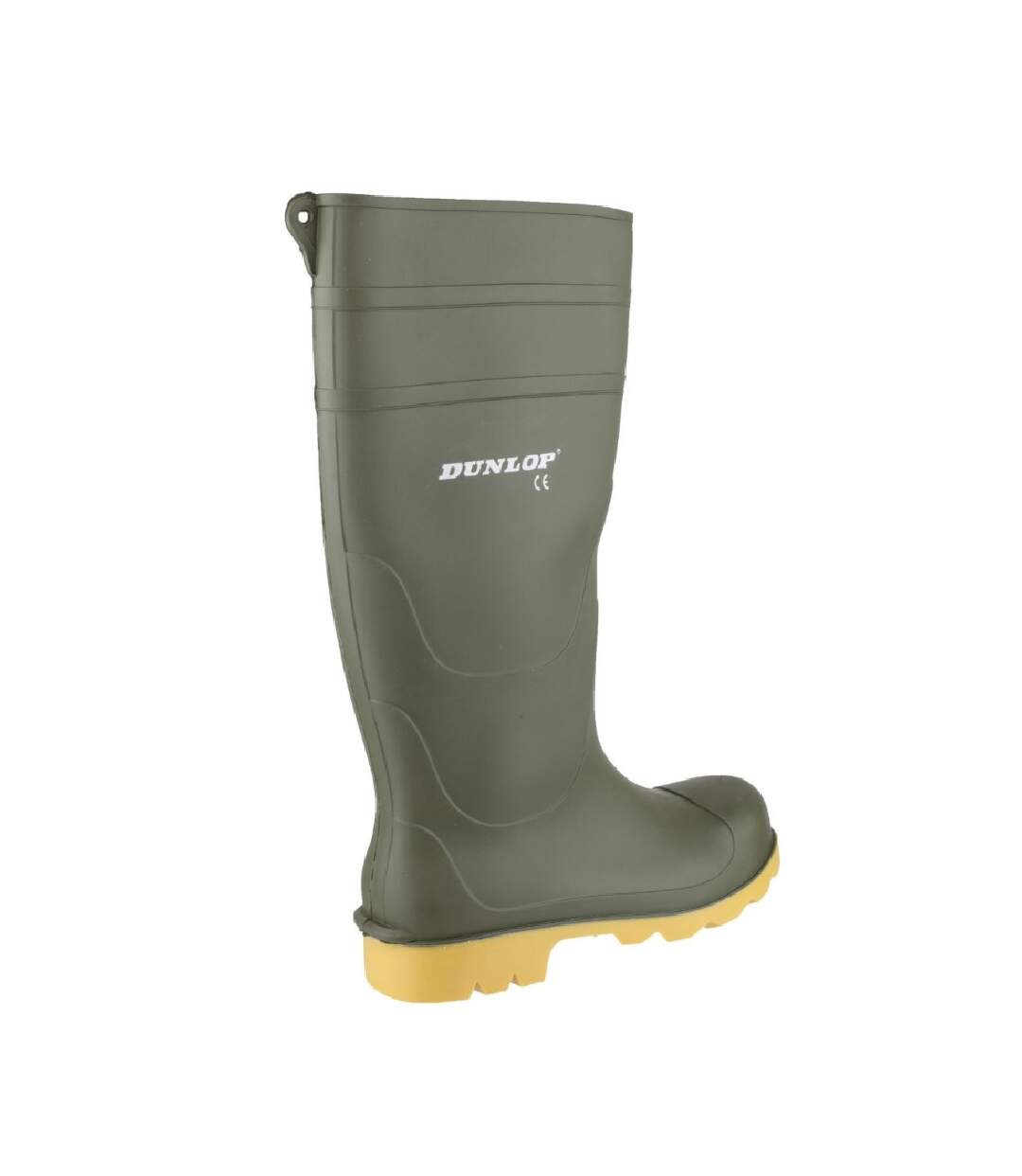 Dunlop Universal PVC Welly / Mens Wellington Boots (Green) - UTFS102-2