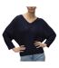 Pull marine femme vero moda newlexsun - l-1