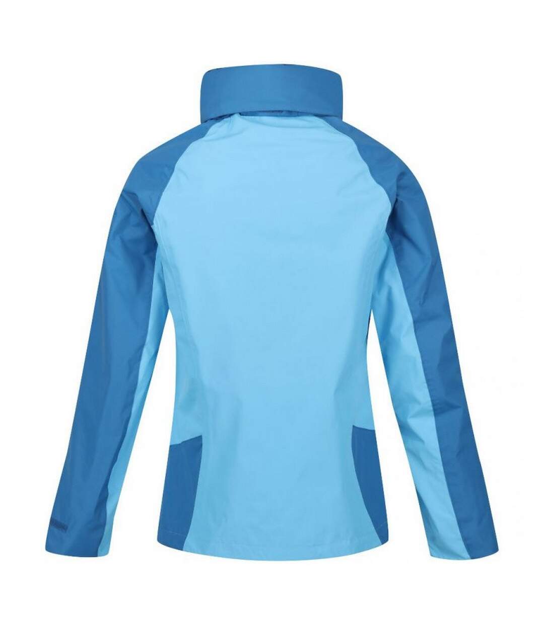 Regatta - Veste imperméable CALDERDALE - Femme (Jaune / Bleu) - UTRG5841-2