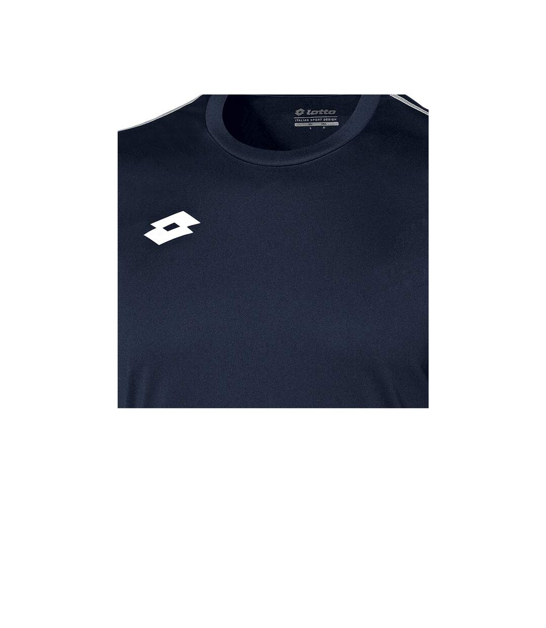 T-shirt en jersey delta enfant bleu marine Lotto-3