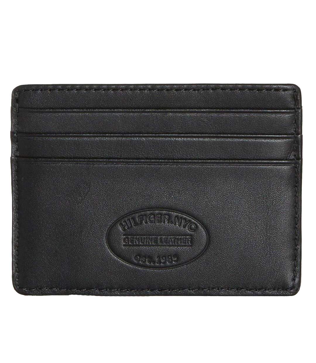 Porte-cartes Classic Taille Unique Noir Tommy Hilfiger-2