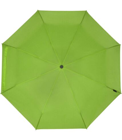 Birgit recycled folding umbrella one size lime green Avenue