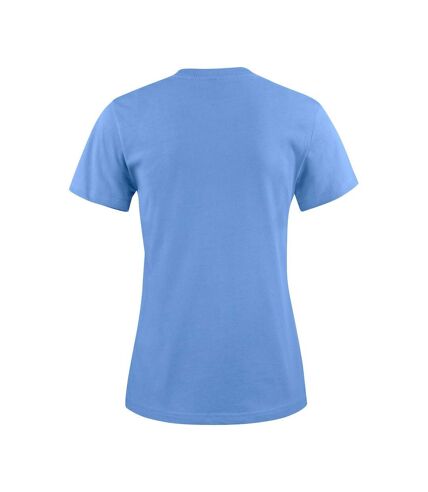 Printer Womens/Ladies Heavy T-Shirt (Sky Blue)