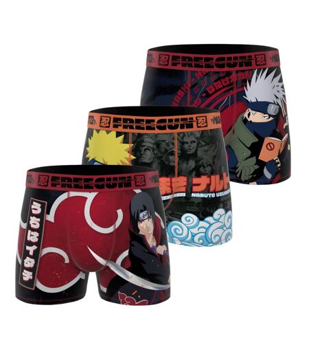 Lot de 3 boxers homme Naruto Classic Freegun