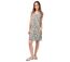 Robe en coton détail ethnique MARLA coupe flatteuse Coton Du Monde-1