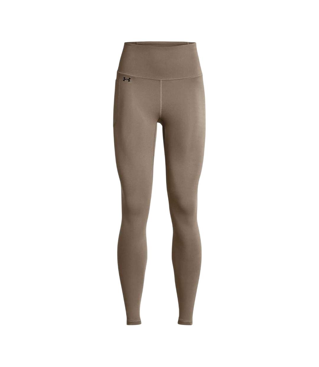 Legging Motion Femme Taupe Under Armour-1