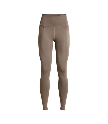 Legging Motion Femme Taupe Under Armour