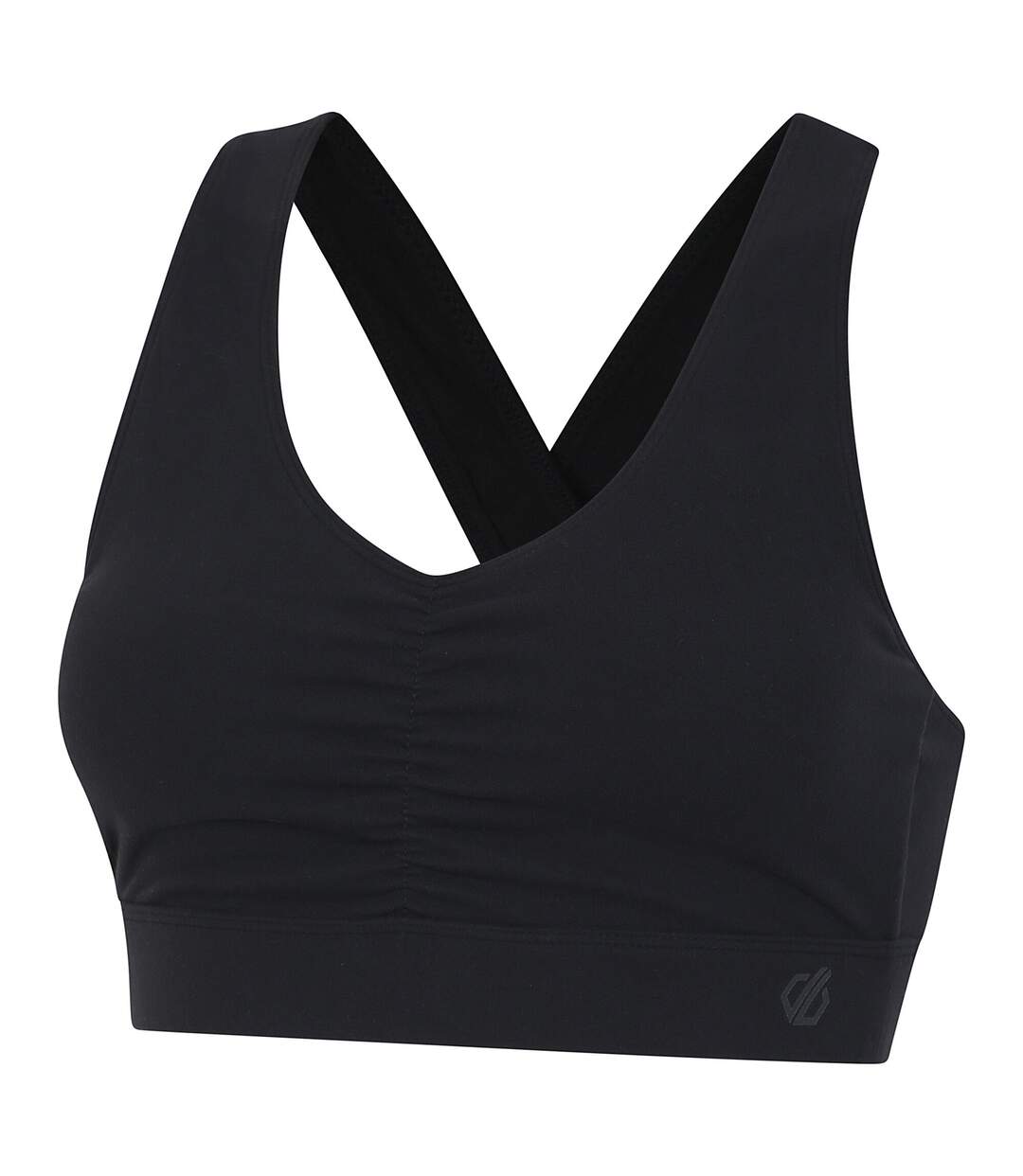 Womens/ladies revived sports bra black Dare 2B