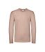 T-shirt Manches Longues #e150 Homme Vieux Rose B&C-1