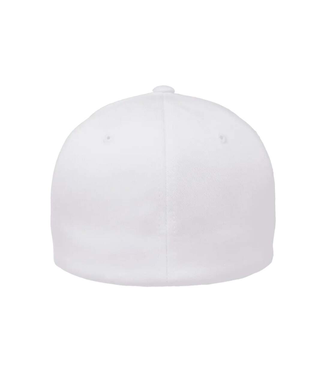 Casquette Blanc Flexfit-2