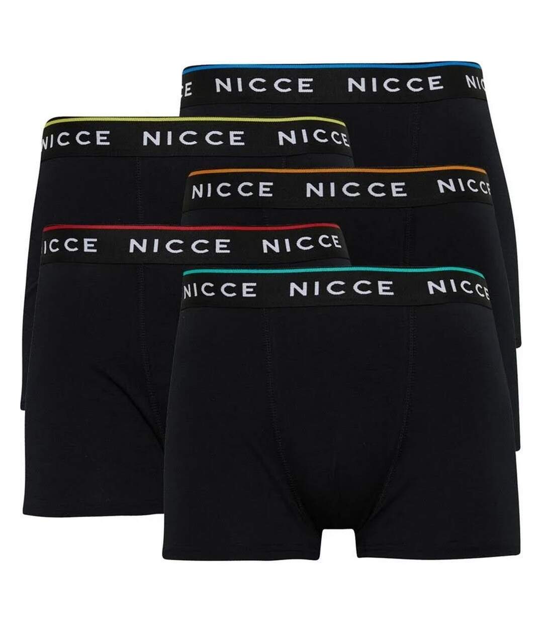 Boxers foxwell homme noir Nicce-2