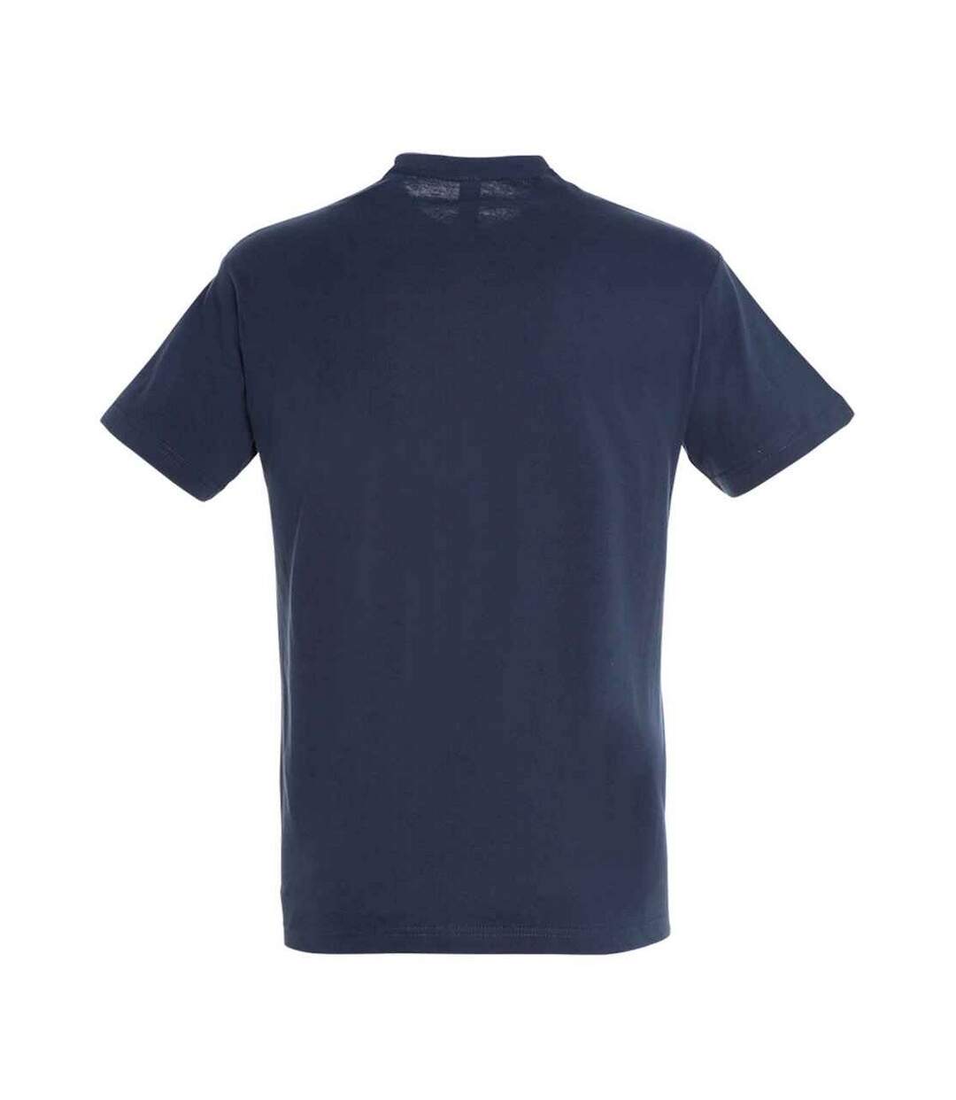 T-shirt Regent Adulte Bleu Marine Français SOLS-2