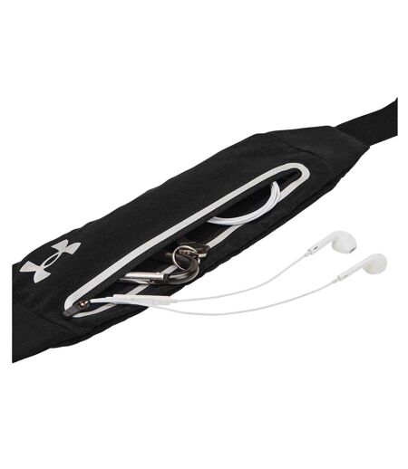 Unisex Adult Flex Running Belt One Size Black Reflective Under Armour