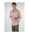 Chemise manches longues en lin OCEAN White