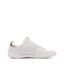 Baskets blanches/doré femme xti plata-2