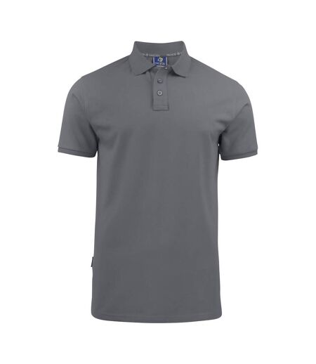 Mens Pique Polo Shirt Grey Projob