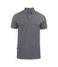 Mens Pique Polo Shirt Grey Projob-1