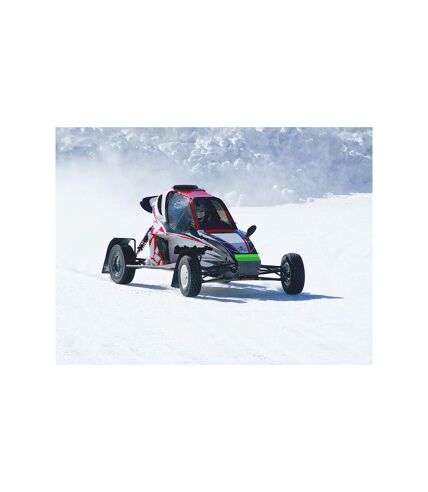 Pilotage de buggy sur glace au circuit du Trophée Andros de l’Alpe d’Huez - SMARTBOX - Coffret Cadeau Sport & Aventure