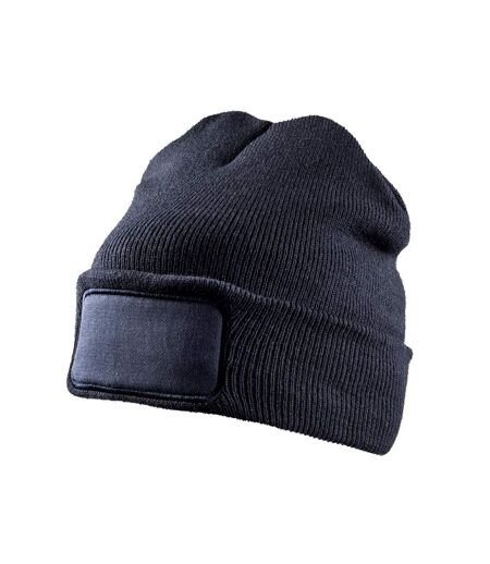 Bonnet Bleu Marine Result Genuine Recycled