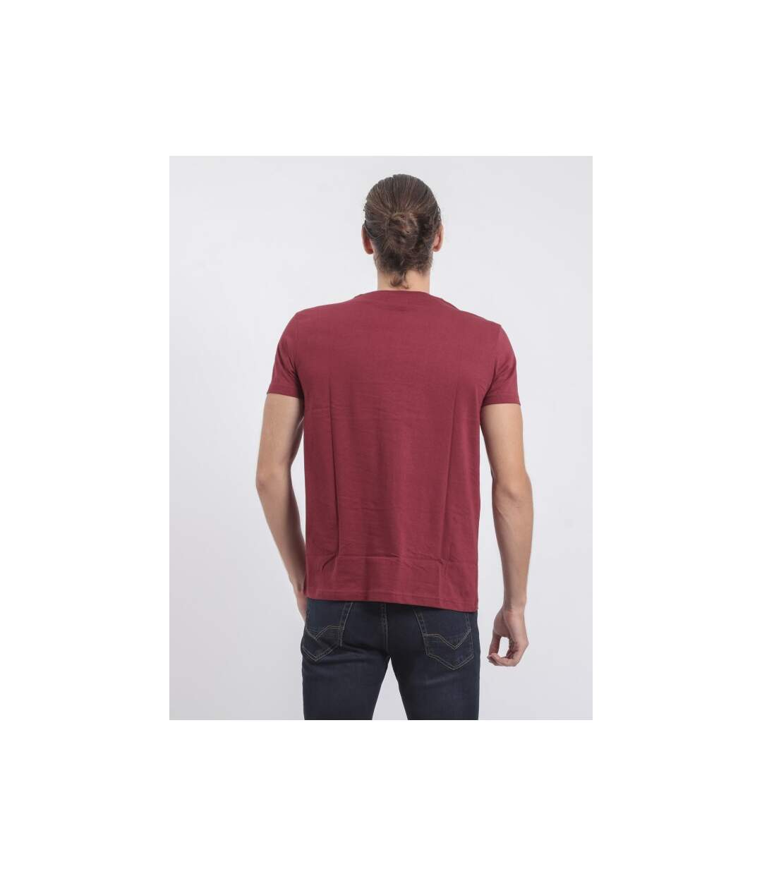 T-shirt col rond pur coton JACRAIG-2