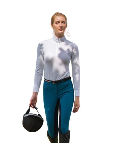 Mens full seat breeches petrol/navy HyPERFORMANCE