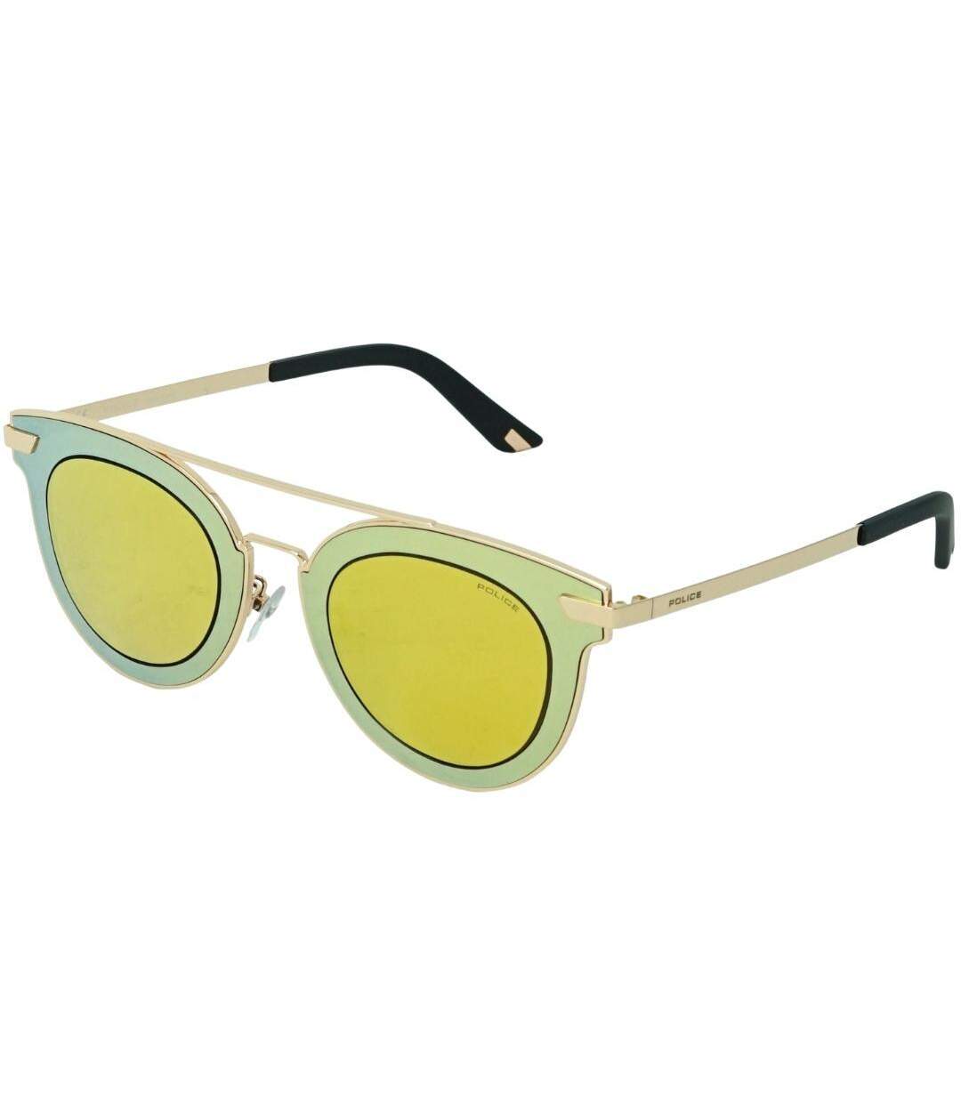 Lunettes De Soleil Spl349m Adulte Taille Unique Rose Doré Police-3