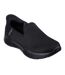 Baskets Go Walk Flex Relish Femme Noir Skechers-1