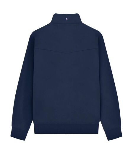 Blouson Harrington Homme Bleu Marine Lambretta
