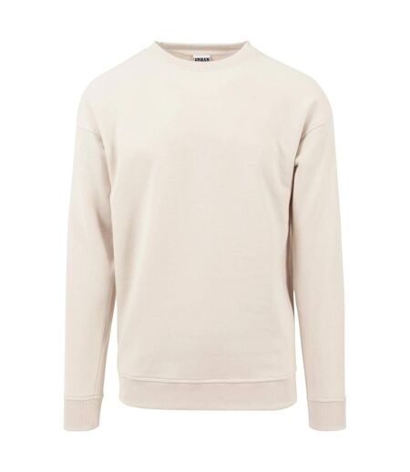 Mens Crew Neck Sweatshirt Sand Urban Classics