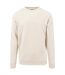 Mens Crew Neck Sweatshirt Sand Urban Classics-1