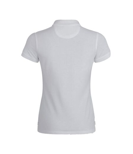 Canterbury Womens/Ladies Waimak Short Sleeve Pique Polo Shirt (White) - UTPC2482