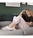 Ladies Soft Plush Lined Mule Slip On Slippers-5