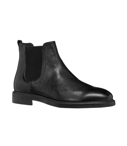 Bottines tiberio homme noir Geox