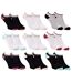 Chaussettes Femme LOTTO Pack de 9 paires SNEAKER 2414