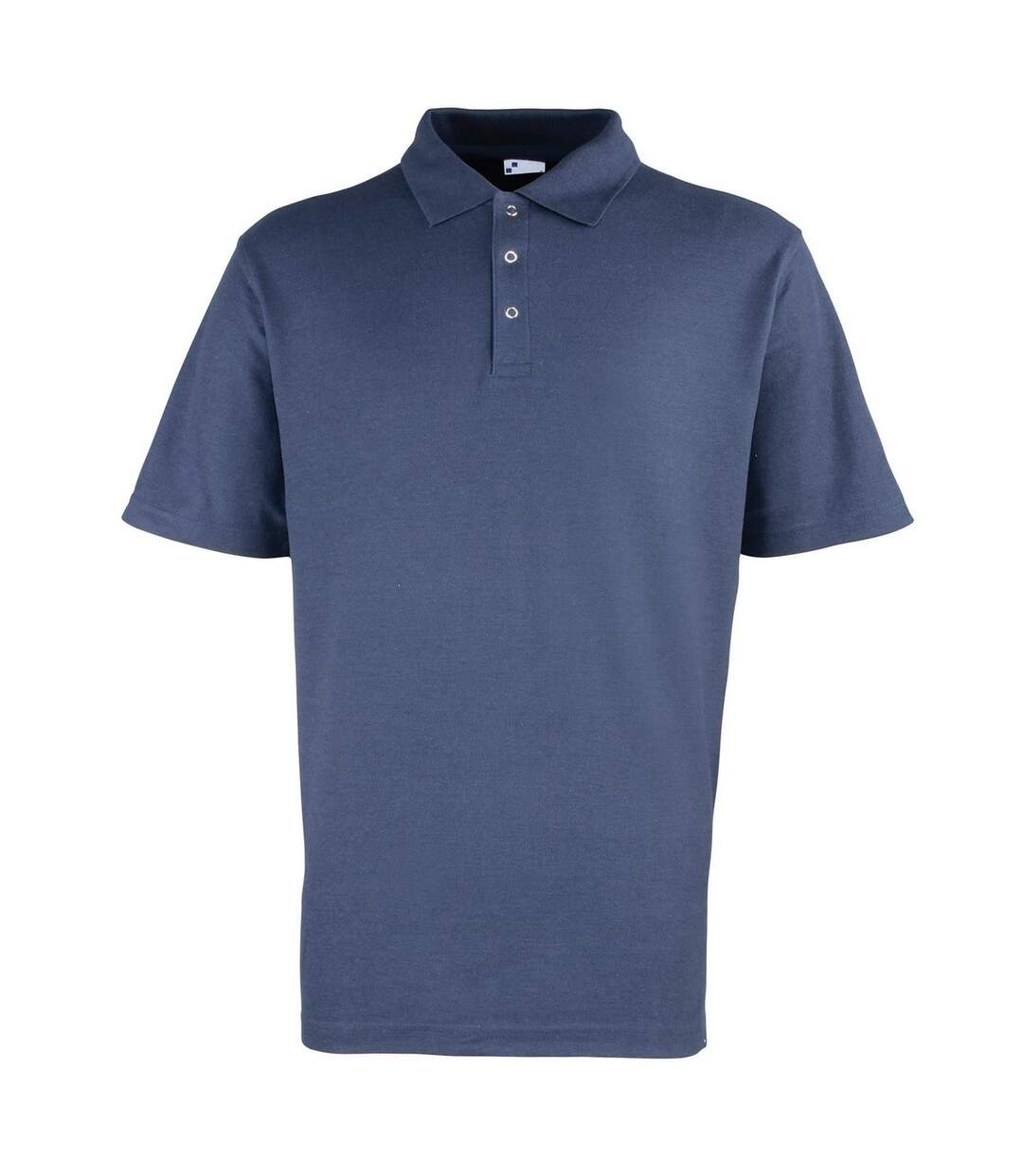 Polo homme bleu marine Premier Premier