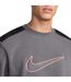 Sweat Motif/style Swoosh Homme Gris Nike-3