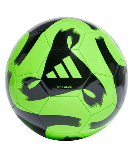 Ballon De Foot Tiro Club Taille 4 Noir Vert Adidas
