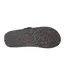 Mens Jekyl Leaves Logo Flip Flops Dark Green Animal-3