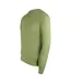 Mens Faded Crew Neck Sweatshirt Olive Green Tommy Hilfiger-3