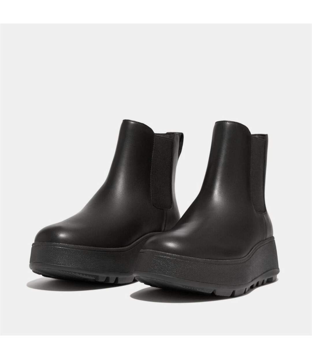 Bottines Chelsea F-mode Femme Noir Fit Flop-4