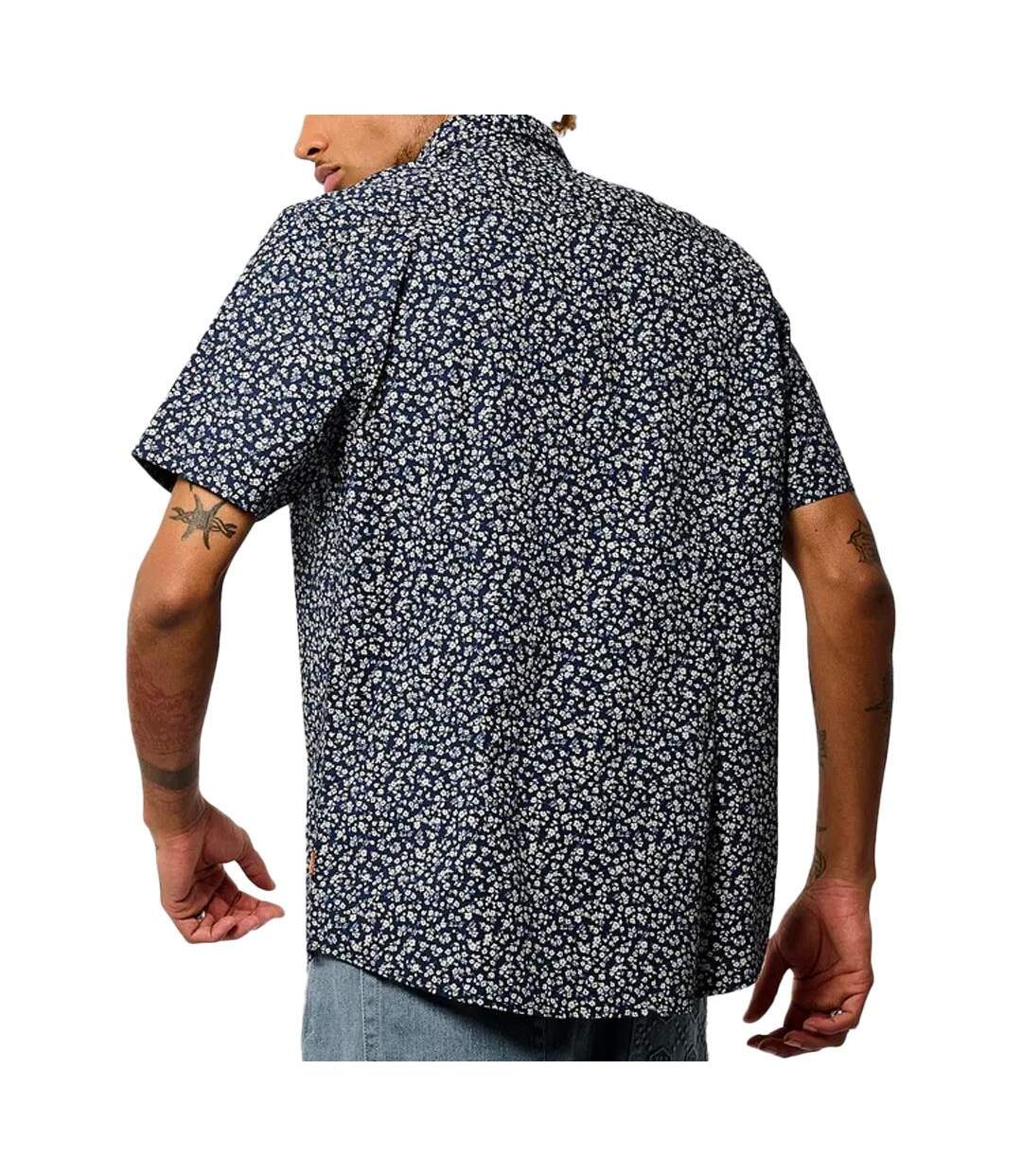 Chemisette marine homme kaporal bey - l-2