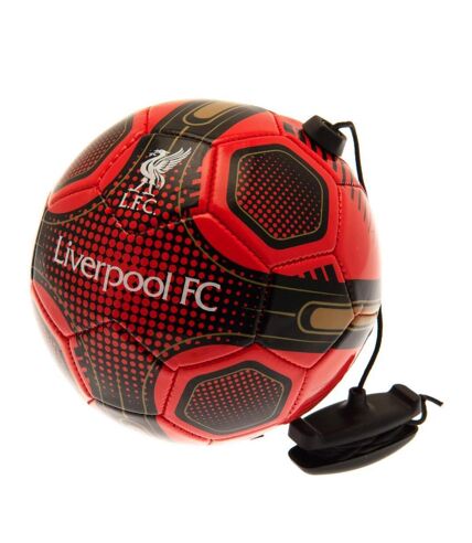 Liverpool FC - Ballon d'entraînement SKILLS (Rouge / noir) (Taille 2) - UTTA8143