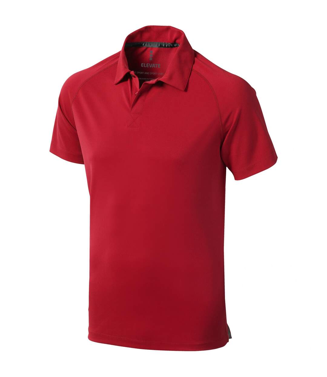 Polo manches courtes ottawa homme rouge Elevate