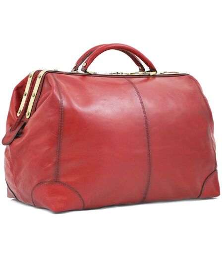 Katana - Sac de voyage en cuir Diligence 54cm - rouge - 6467