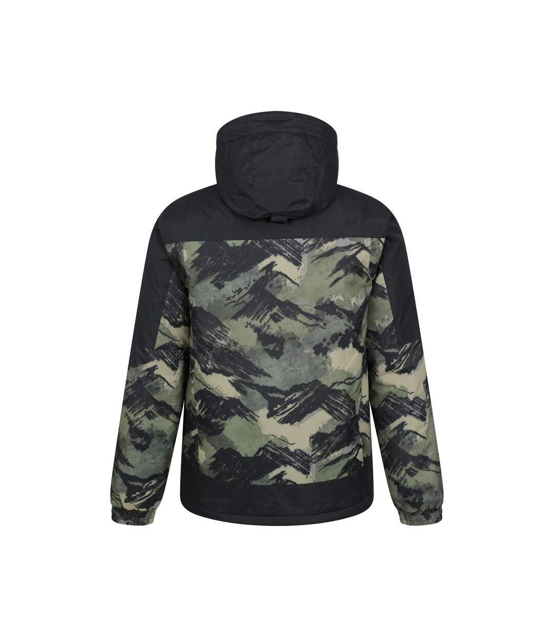 Blouson de ski shadow homme vert foncé Mountain Warehouse-2