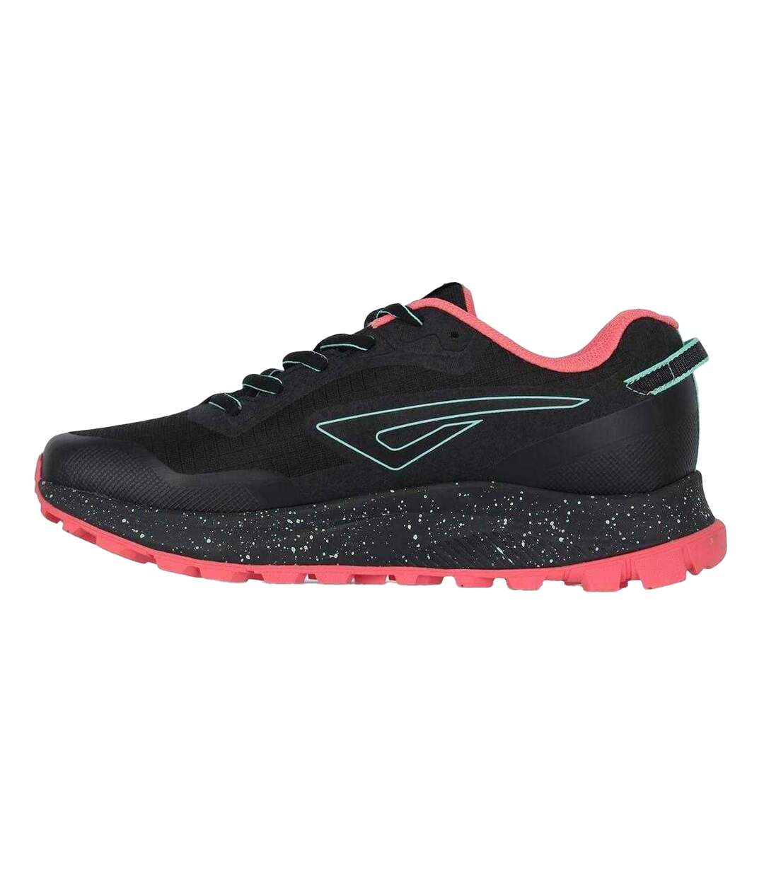 Womens/ladies Tempo Trail Running Trainers Black Pink Karrimor-3