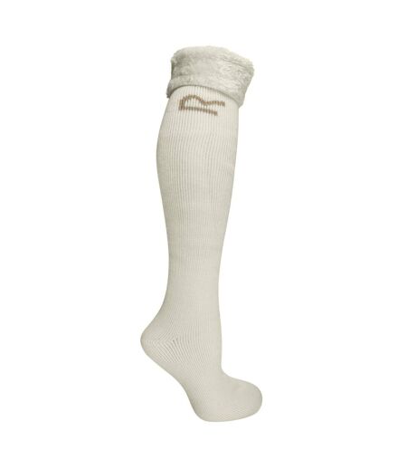 Womens/ladies Samaris Trail Boot Socks Polar White Regatta