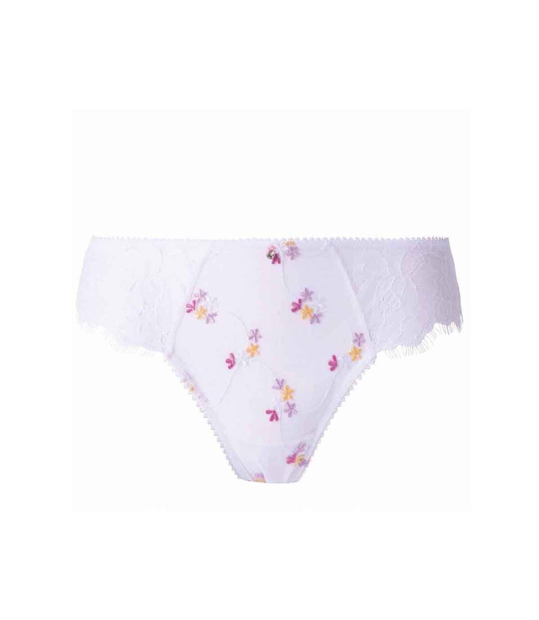 Tanga blanc Frenchy-1