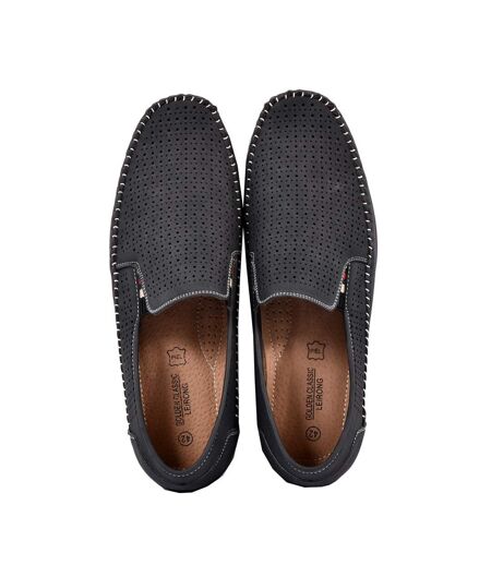 Mocassins pour Homme Doublure CUIR PREMIUM- Chaussure d'été Qualité et Confort -